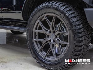 Ford Bronco Custom Wheels - HF6-4 by Vossen - Matte Gunmetal